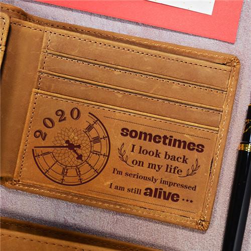 I Am Still Alive - Bifold Wallet