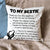 To My Bestie - We Are Best Friends Forever - Pillow Case