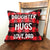 Dad To Daughter - Big Christmas Hugs To You - Pillow Case