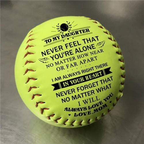 Mom To Daughter - I Will Always Love You - Softball