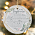 I Will Forever Love You - Amazing Gift For Daughter-In-Law Circle Ornament